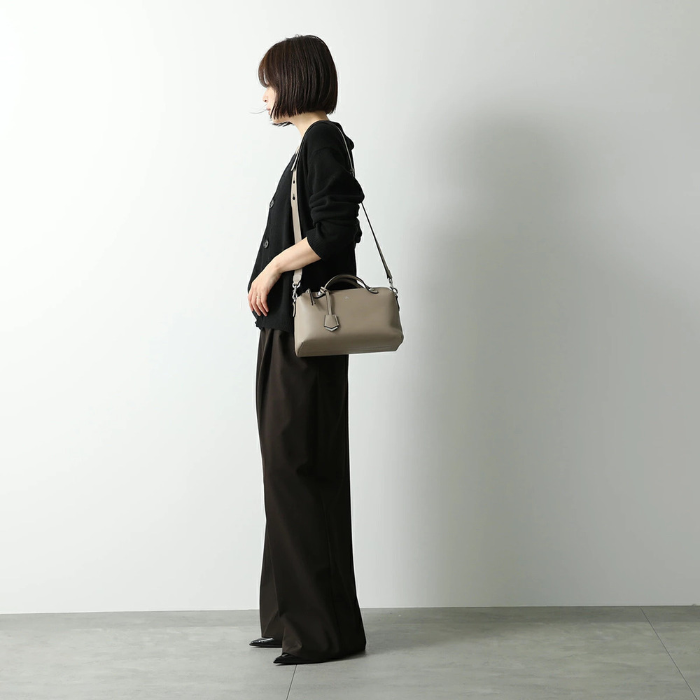 Fendi Bag Leather Shoulder THE BY Handbag WAY Black
